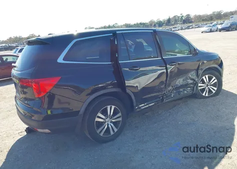 2017 Honda Pilot Ex-L из США, поврежденный, VIN 5FNYF5H52HB016163